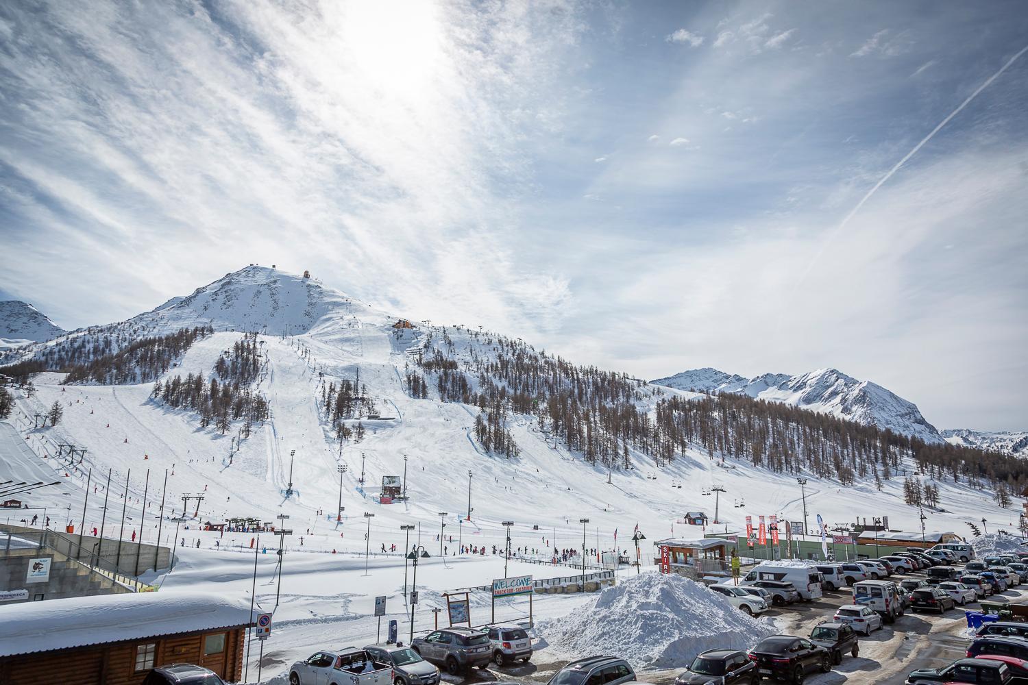 Hotiday Chalet Sestriere Vialattea Экстерьер фото