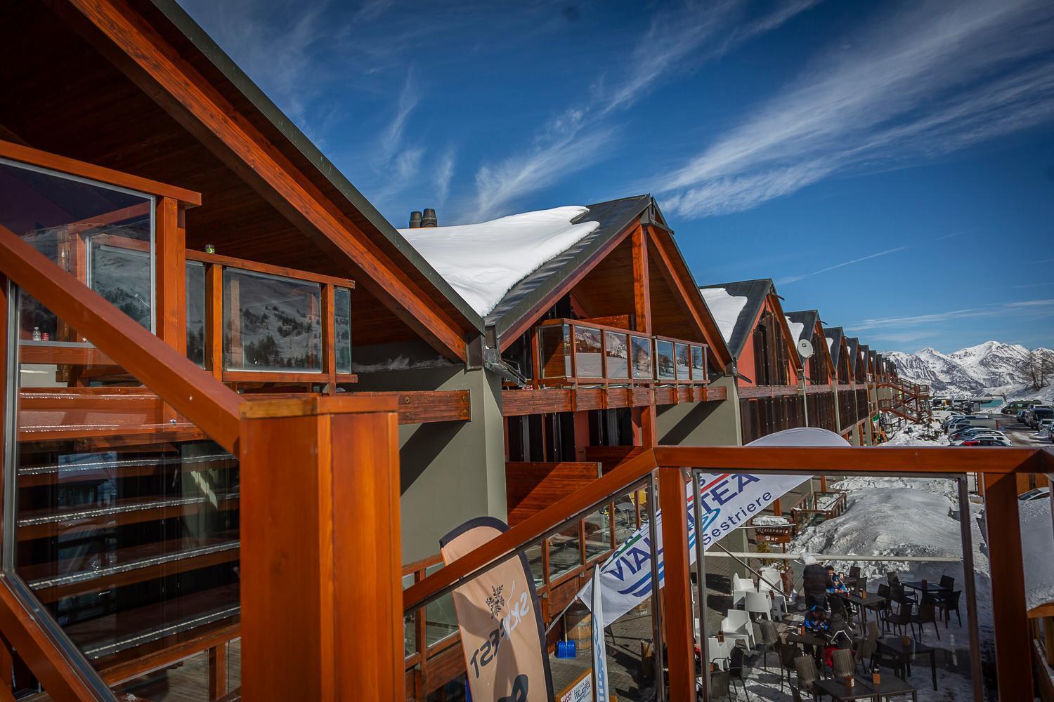 Hotiday Chalet Sestriere Vialattea Экстерьер фото