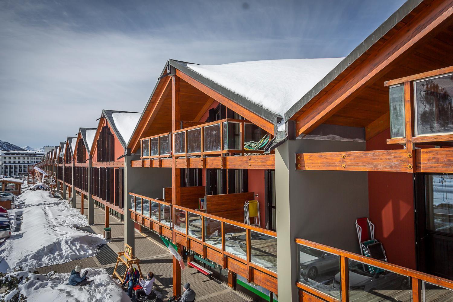 Hotiday Chalet Sestriere Vialattea Экстерьер фото