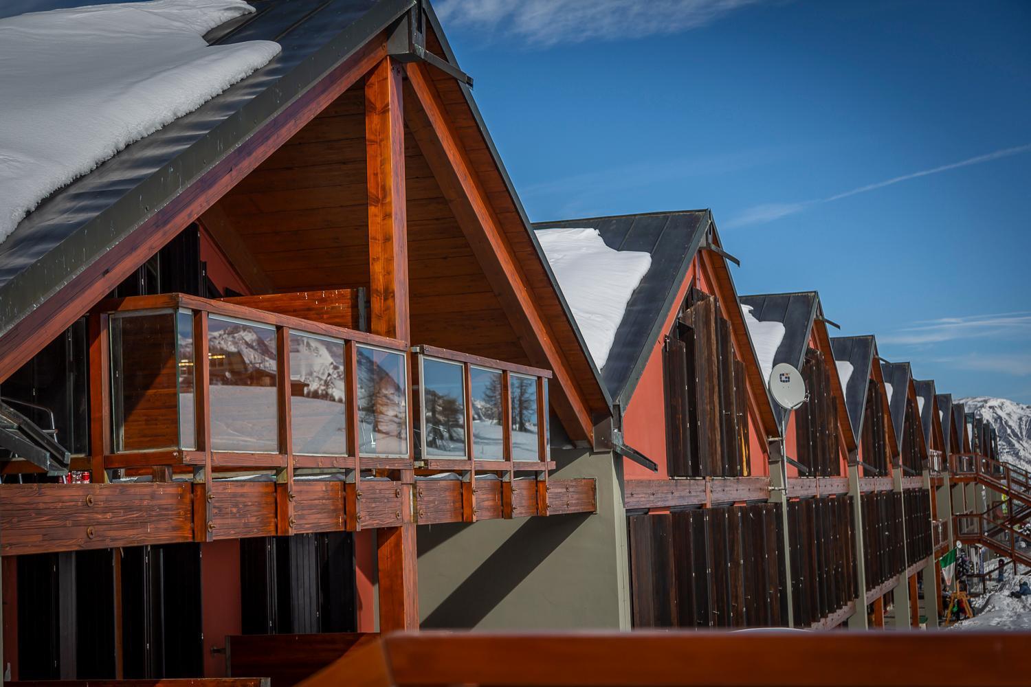 Hotiday Chalet Sestriere Vialattea Экстерьер фото